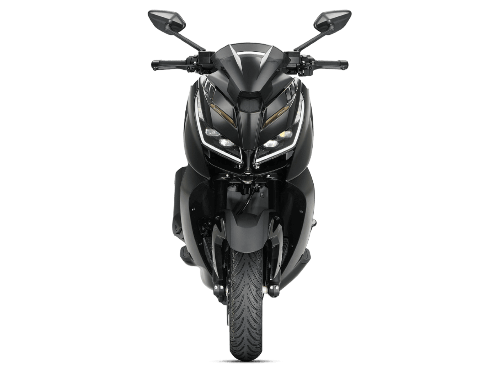 Максискутер ZONTES ZT368-D 2026 Black